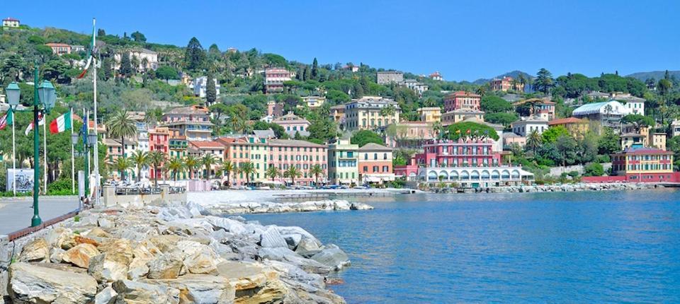 Apartamento Lilibet Monolocale In Centro Con Aria Condizionata E Wi-Fi Santa Margherita Ligure Exterior foto