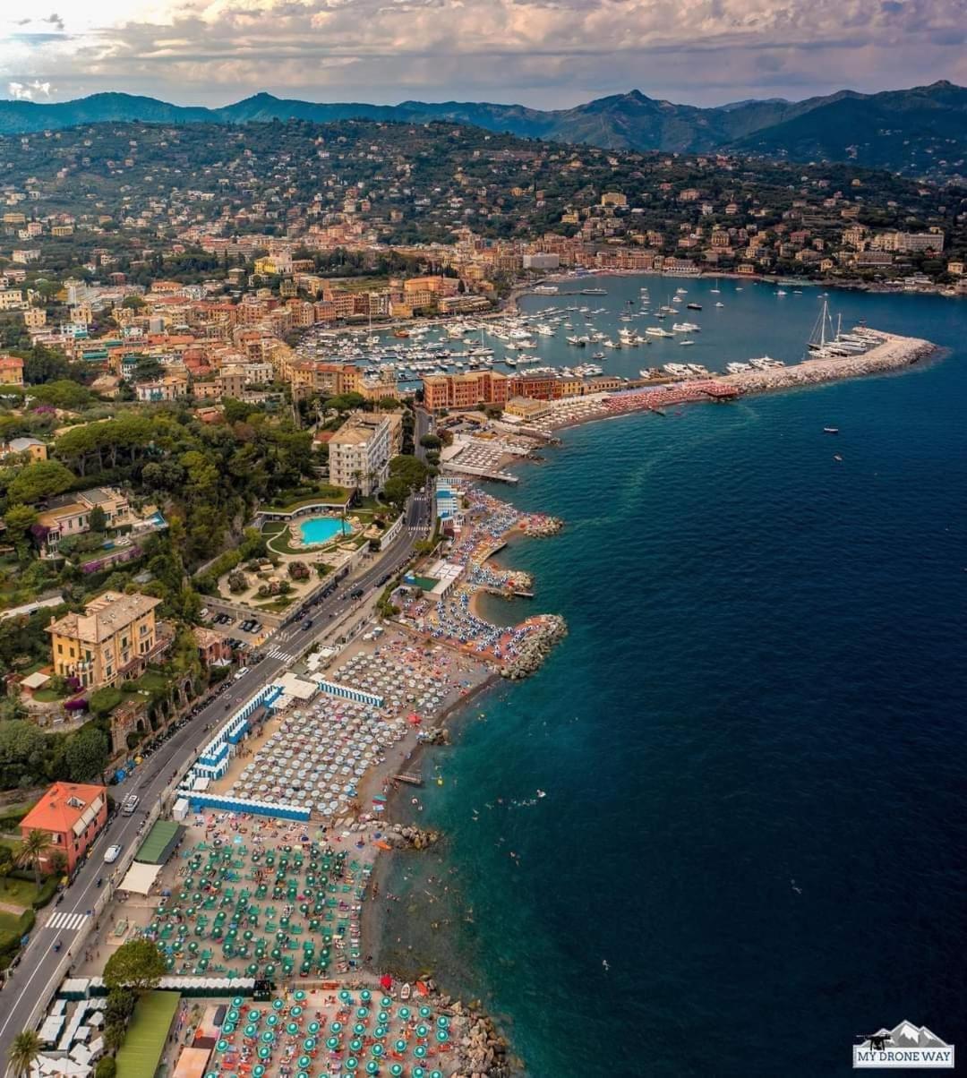 Apartamento Lilibet Monolocale In Centro Con Aria Condizionata E Wi-Fi Santa Margherita Ligure Exterior foto
