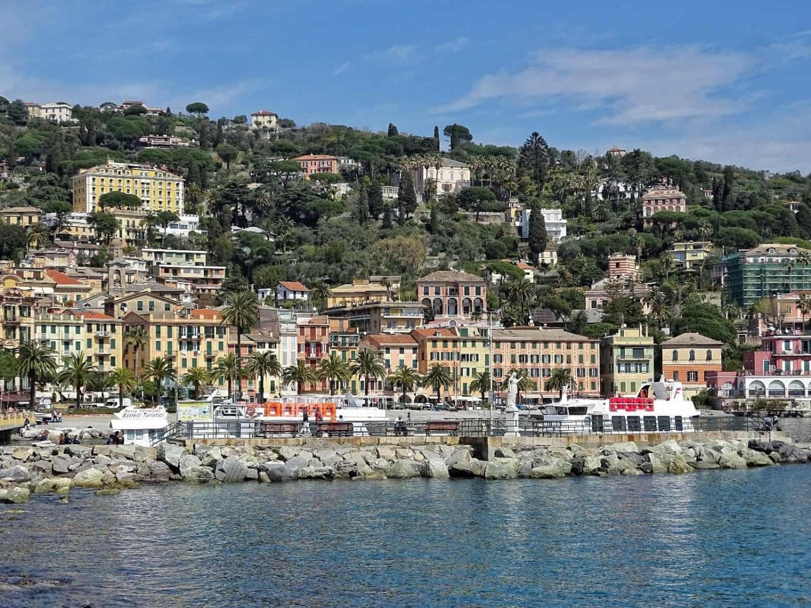 Apartamento Lilibet Monolocale In Centro Con Aria Condizionata E Wi-Fi Santa Margherita Ligure Exterior foto